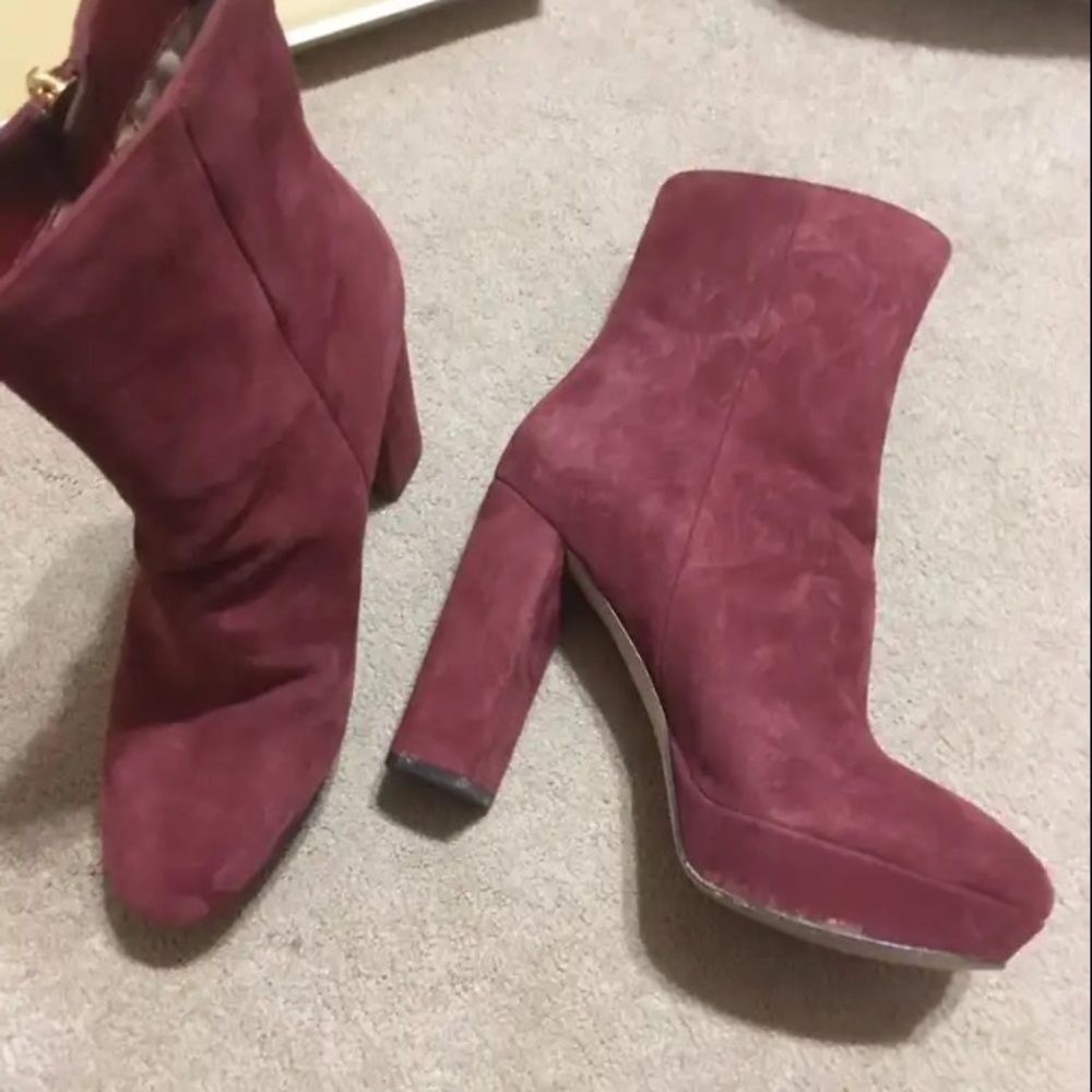Suede Boot Michael Kors